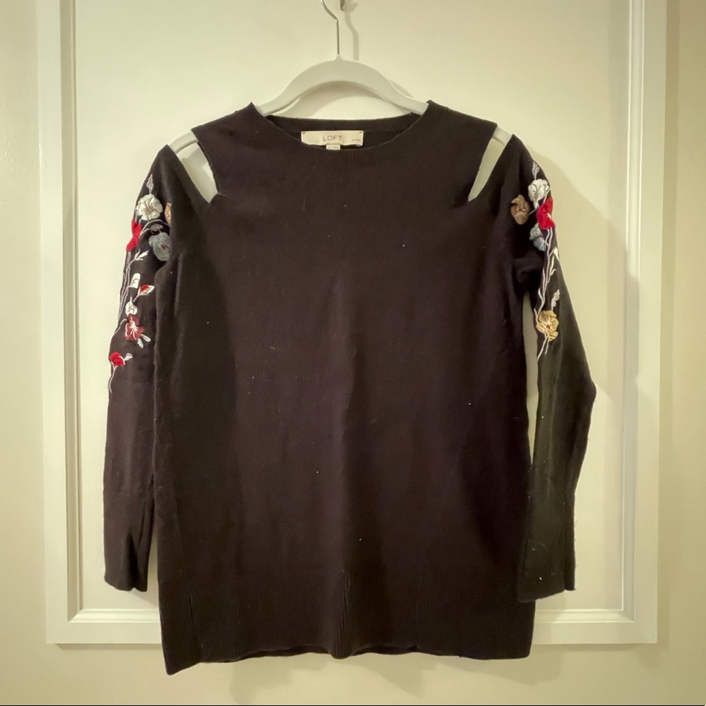 Loft Petite Sweater